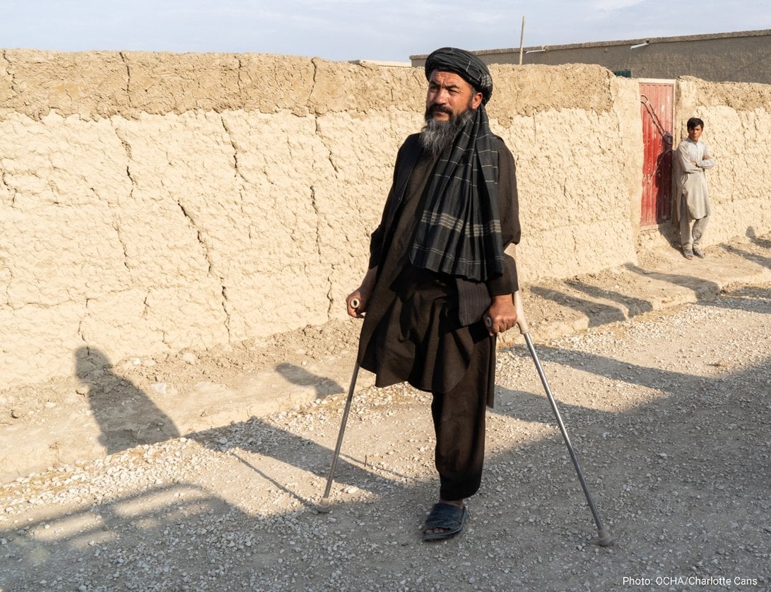 سازمان ملل: افراد دارای معلولیت در افغانستان با موانع زیادی برای دسترسی به کمک مواجه‌اند