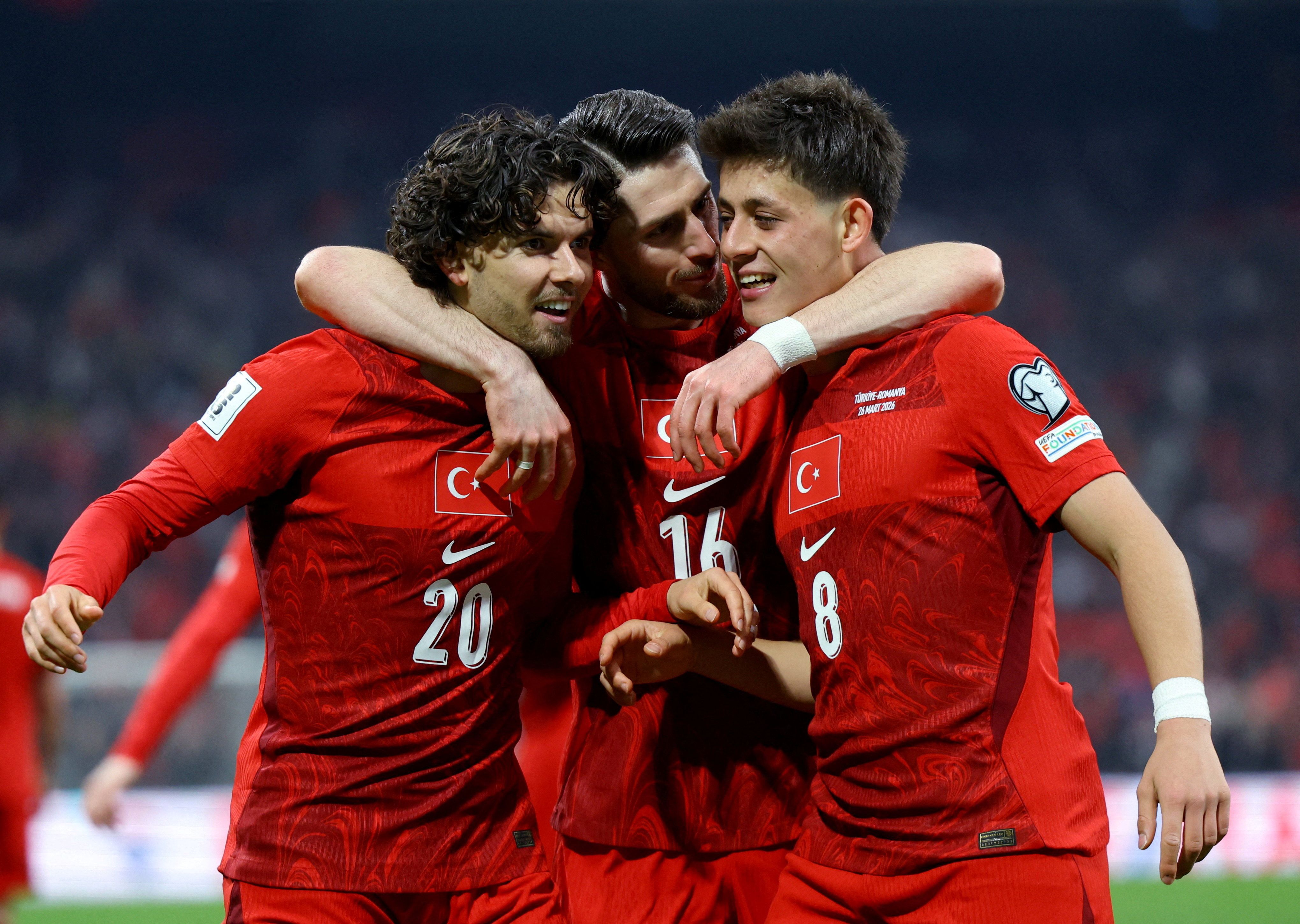 ترکیه با پیروزی مقابل رومانیا، در یک قدمی صعود به جام جهانی قرار گرفت