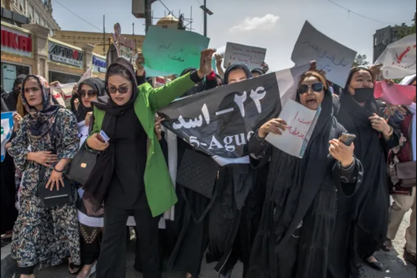 Afghan Woman Activist in Hiding After Taliban Issues Arrest Warrant