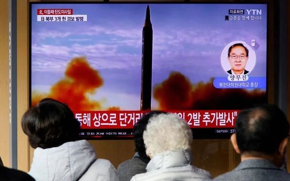 کوریای جنوبی از پرتاب یک موشک دور-برد و دو موشک کوتاه-برد از سوی کوریای شمالی خبر داد
