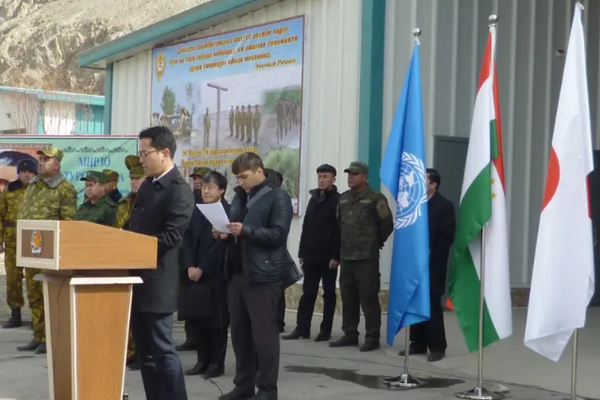 Japan to Assist Tajikistan Strengthen Its Border Security With Afghanistan