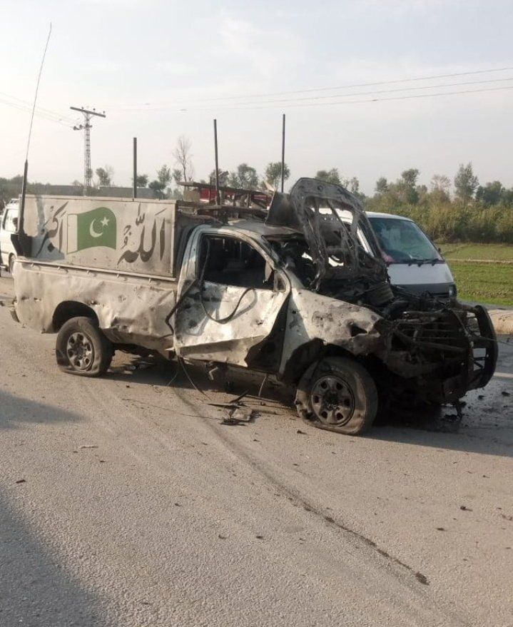 منابع محلی: یازده نیروی امنیتی پاکستان در یک حمله انتحاری در منطقه بنو زخمی شدند 