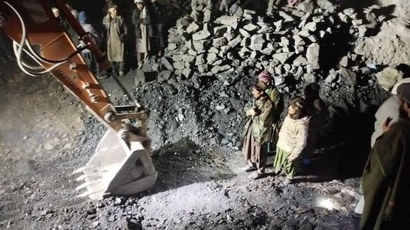 سمنګان ولایت کې د ډبرو سکرو کان د نړېدو له امله دوه کان کیندونکي مړه شوي دي