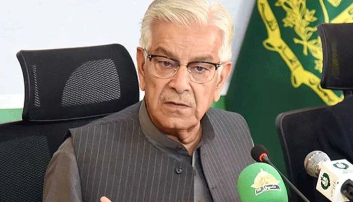 خواجه اصف: امریکا ته د پاکستان د کانونو د سپارلو تړون نه دی شوی