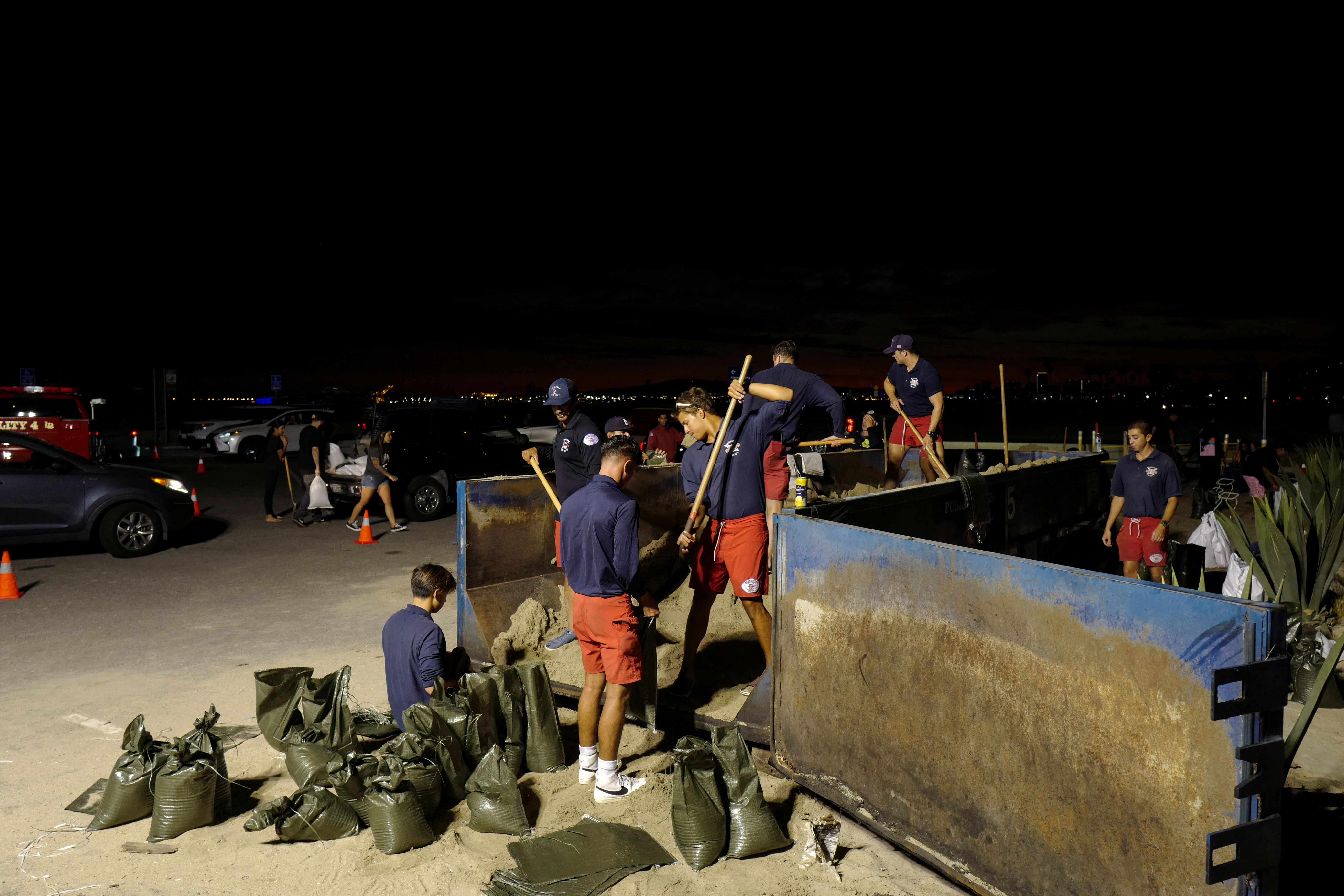 مقام‌های امریکایی نسبت به خطر 'طوفان هیلاری' در کالیفرنیا هشدار دادند