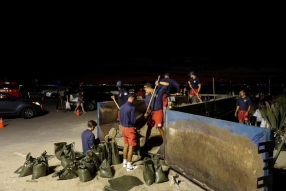 مقامهای امریکایی نسبت به خطر 'طوفان هیلاری' در کالیفرنیا هشدار دادند