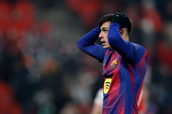 مشکل تازه در باشگاه بارسلونا؛ آبیاناریها برای یک ماه، پدری گونزالس را از دست دادند