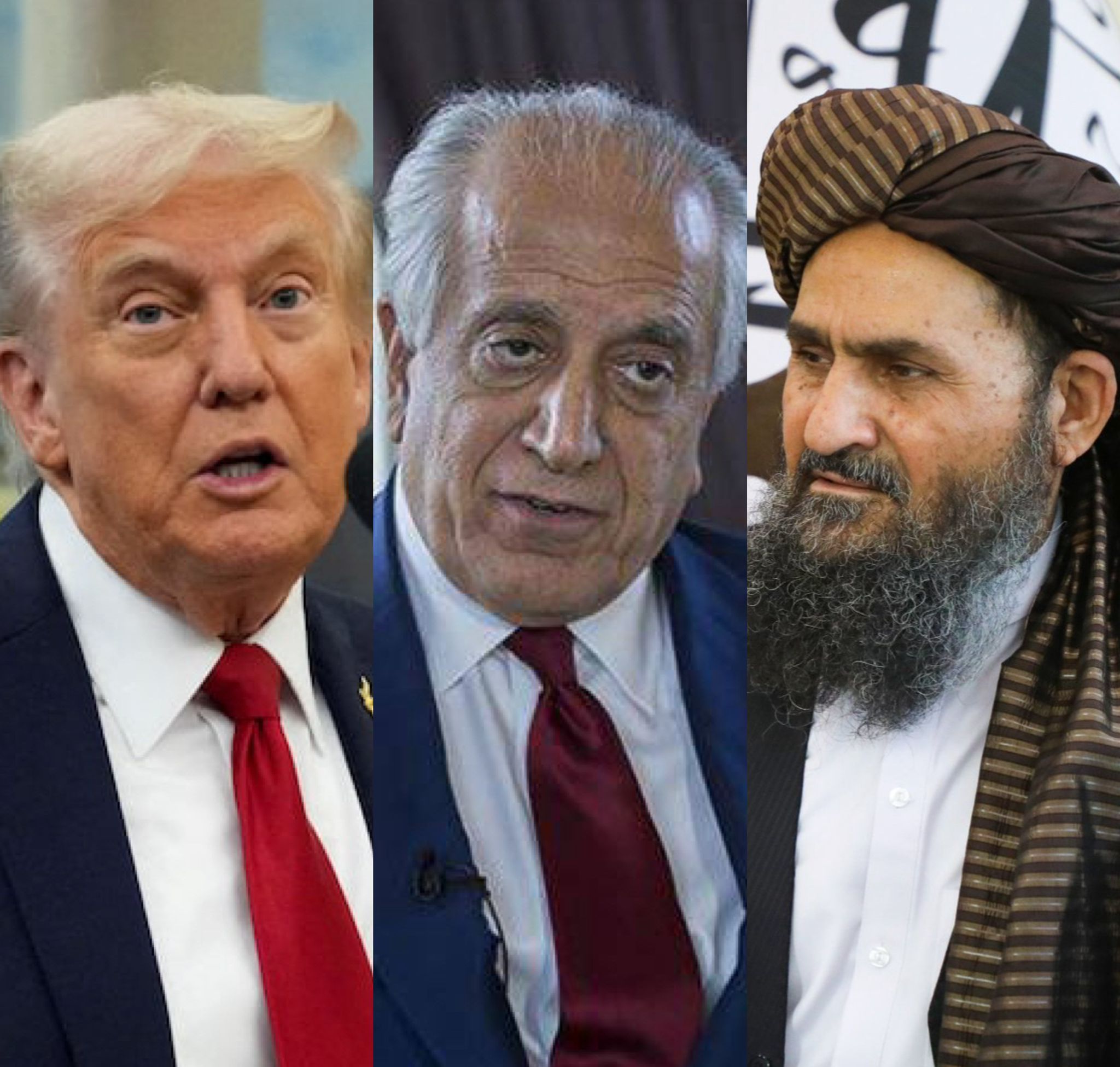 آیا زلمی خلیلزاد سخنان ترامپ و ملا برادر را تحریف کرد؟