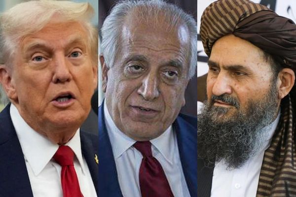 آیا زلمی خلیلزاد سخنان ترامپ و ملا برادر را تحریف کرد؟