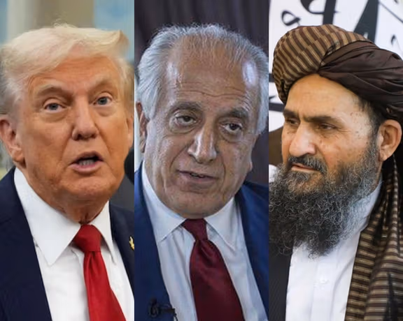 آیا زلمی خلیلزاد سخنان ترامپ و ملا برادر را تحریف کرد؟