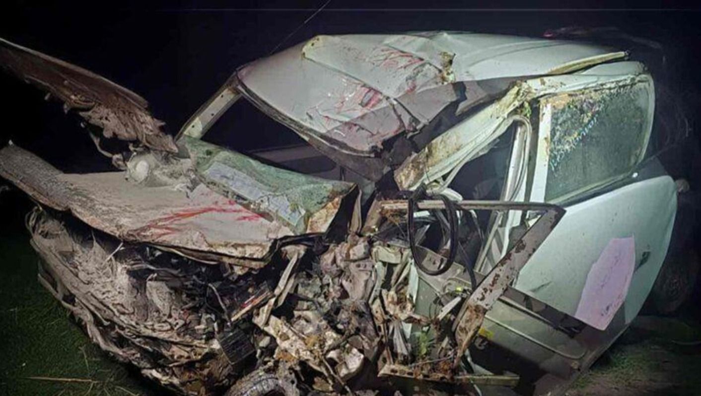 د جوزجان-بلخ پر لویه لاره په یوې ترافیکي پېښه کې یو کس مړ او دوه نور ټپیان شوي دي