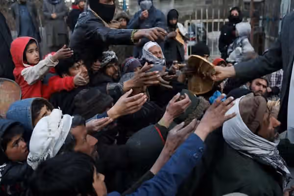 سازمان ملل: میلیونها نفر در افغانستان یک قدم تا قحطی فاصله دارند