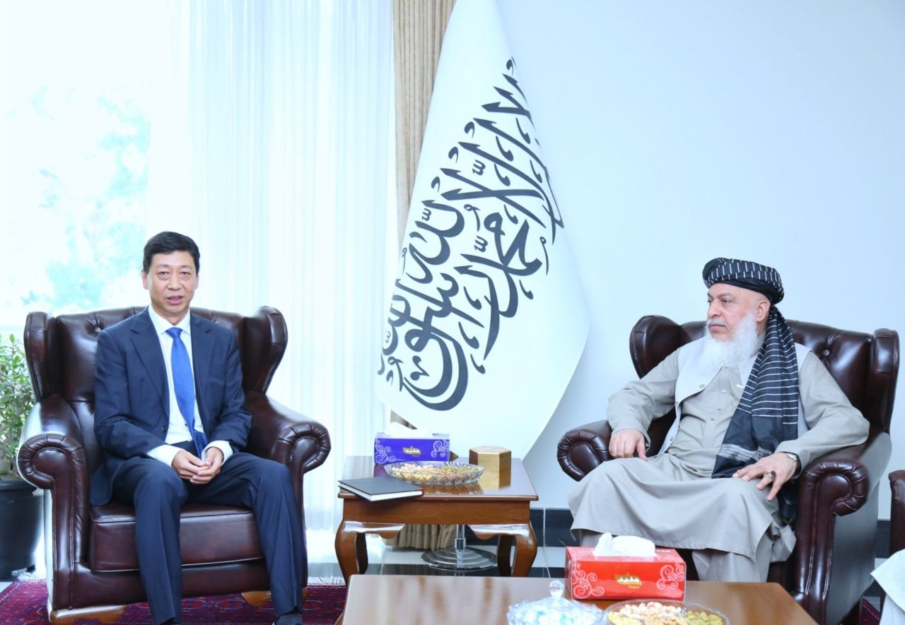 طالبان می‌گوید چین از حضور این گروه در نشست‌های بین‌المللی حمایت می‌کند