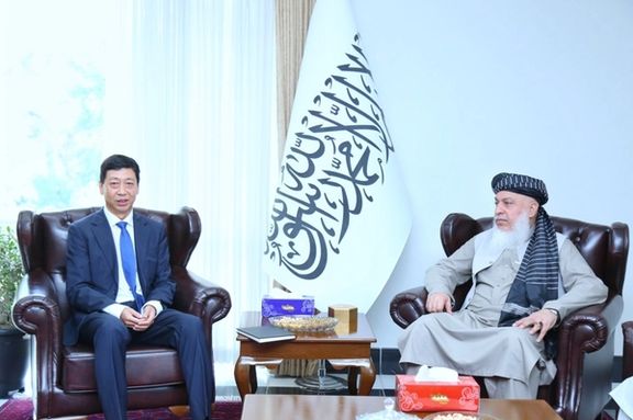 طالبان میگوید چین از حضور این گروه در نشستهای بینالمللی حمایت میکند