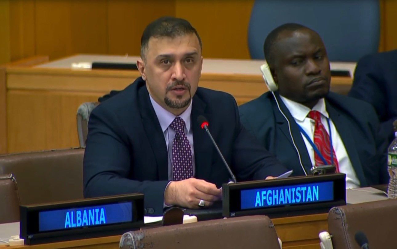 نماینده افغانستان در سازمان ملل: رنج مردم نتیجه مستقیم مصونیت طالبان از مجازات است