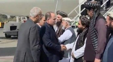 وزیر جهاد کشاورزی ایران وارد کابل شد
