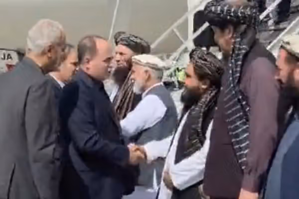 وزیر جهاد کشاورزی ایران وارد کابل شد