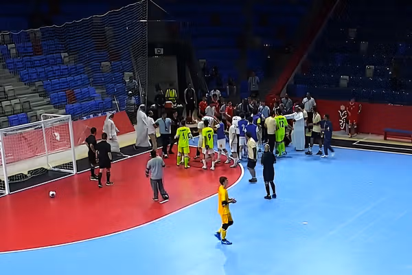 جریمه و محرومیت پنج بازیکن و مربی فوتسال ایران بهدلیل جنجال دیدار با افغانستان