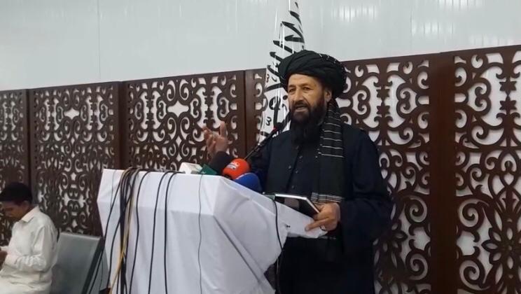 پېښور کې د طالبانو کونسل: له ملا هبت‌الله سره مې اختر کې د کډوالو په تړاو خبرې کړې وې