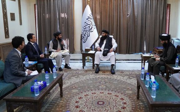 طالبان میگوید جاپان در حال بررسی بازگشایی سفارت خود در کابل است