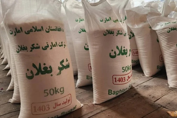 د بغلان د بورې فابریکې سږکال ۱۲۰ ټنه بوره تولید کړې