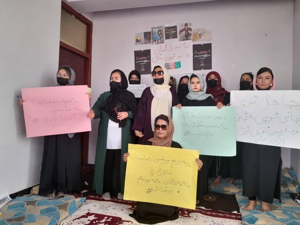 'جنبش زنان مقتدر افغانستان' از جامعه جهانی خواست به هیچ بهانه‌ای با طالبان تعامل نکند