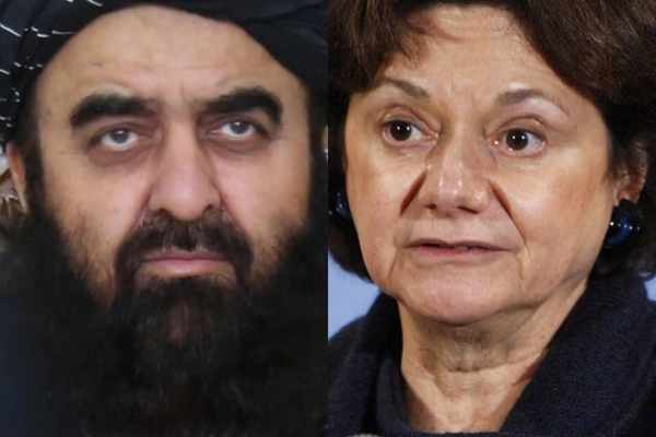 وزير خارجية طالبان يبحث مع مسؤولة أممية المساعدات وتمديد مهمة يوناما
