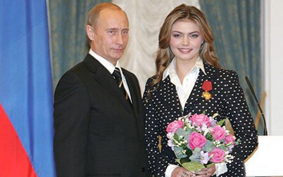 روزنامه دیلی میل: پوتین از قهرمان سابق ژیمناستیک دو پسر دارد