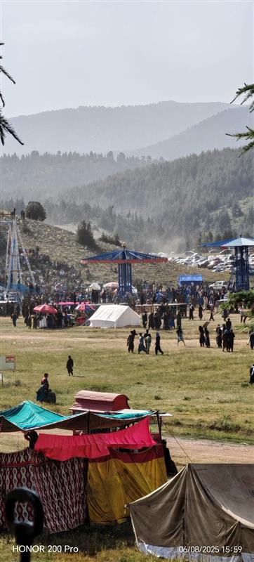 سېلانیان: د اریوب ځاځي پارک د خیمو کرایه، خوراک او د موټرو تمځای بیې لوړې دي