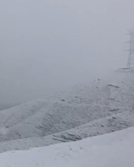 طالبان: از اثر برف و سرمای روزهای اخیر در افغانستان دستکم ۹ نفر جان باختند