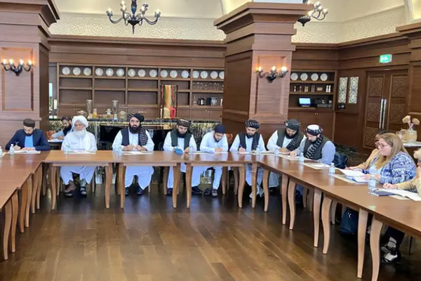 Taliban FM Calls Meeting With US Representatives Highly Positive