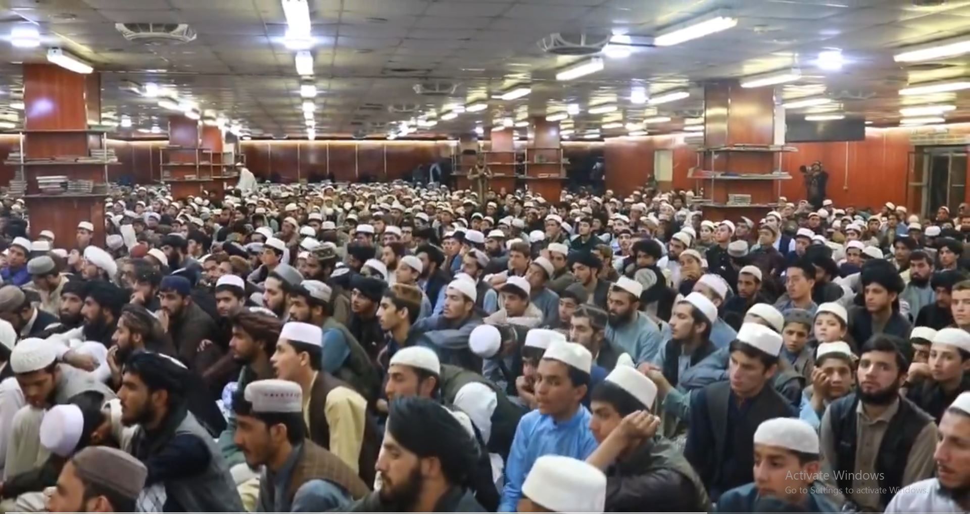 د مدرسې زده‌کوونکي