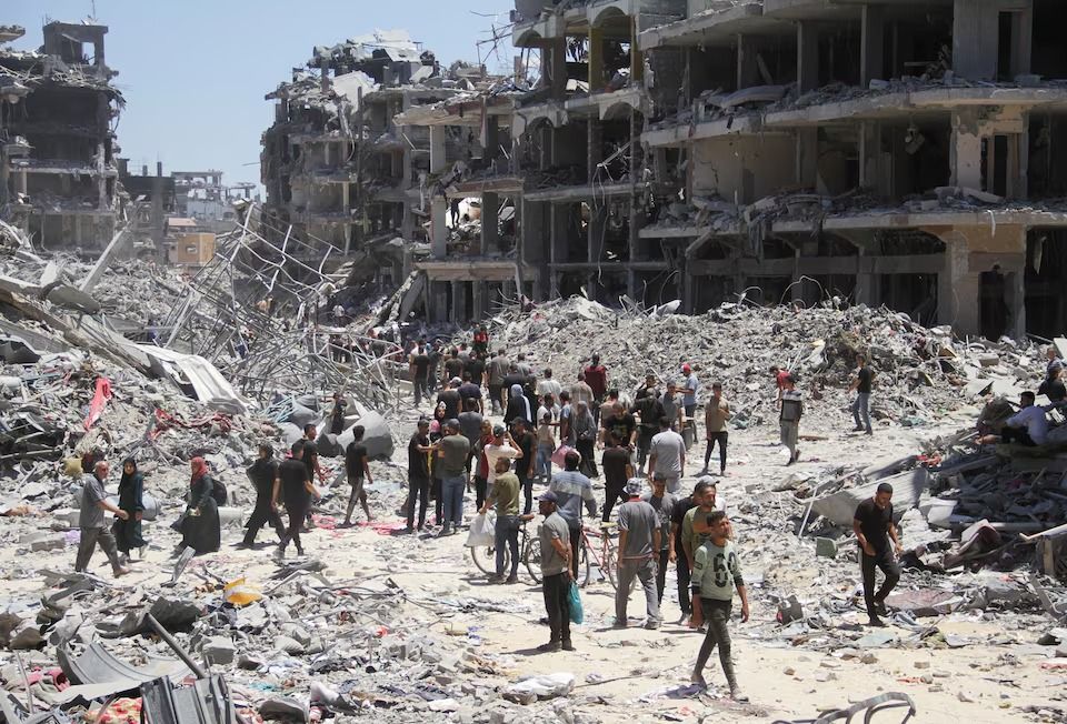 ارتش اسرائیل می‌گوید عملیات نظامی در بخش‌های از شمال غزه به پایان رسیده است