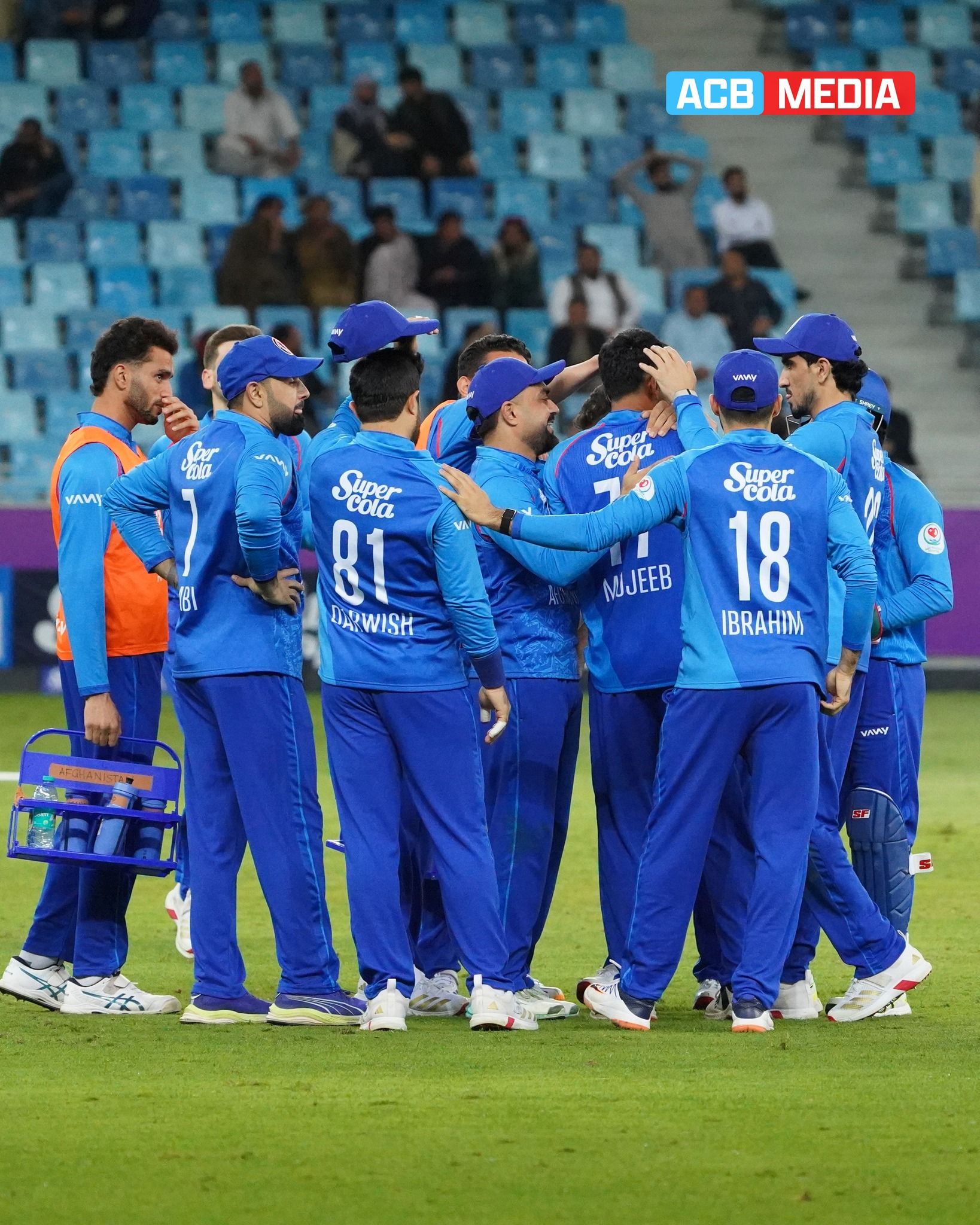 د افغانستان کرېکټ ملي لوبډلې وېسټ‌انډیز ته په دویمه لوبه کې د ۳۹ منډو په توپیر ماتې ورکړه