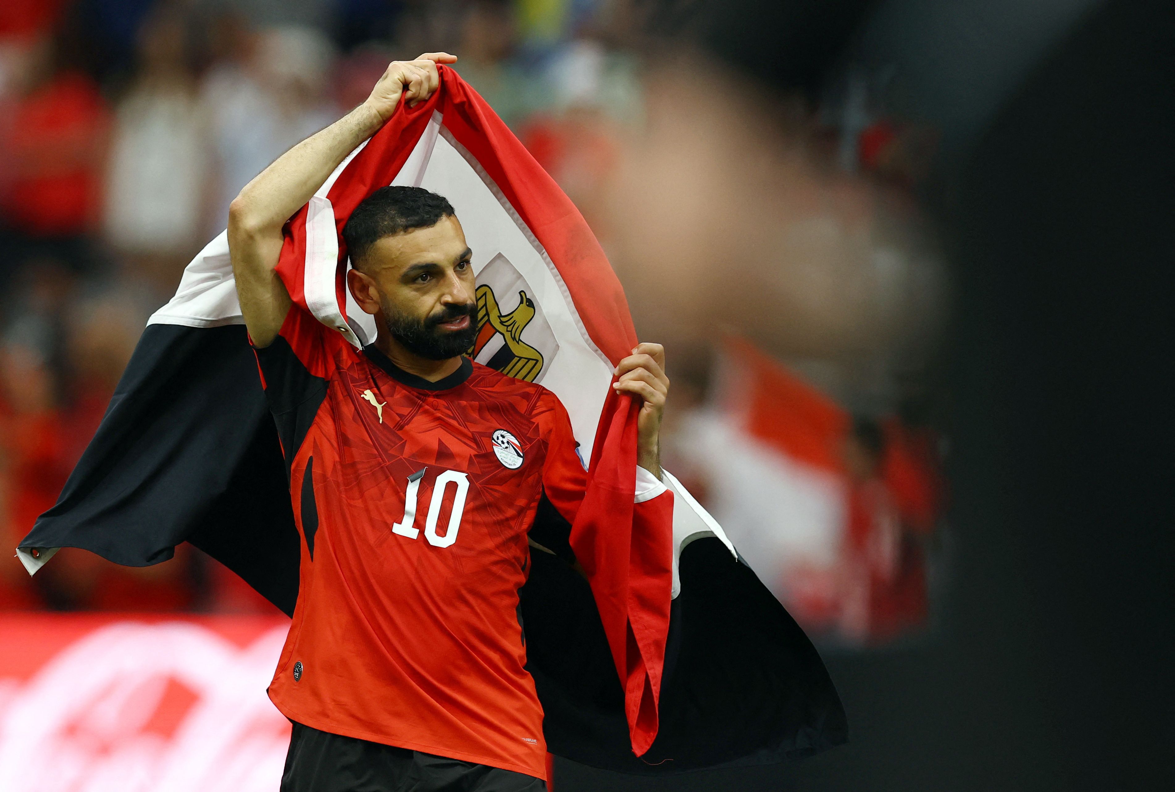 محمد صلاح مصر را به نخستین پیروزی تاریخش در جام جهانی رساند