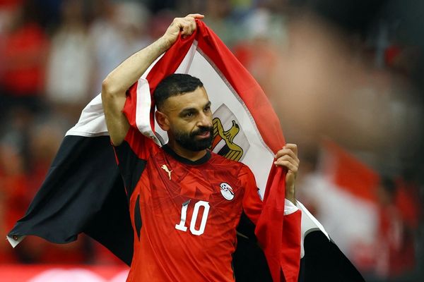 محمد صلاح مصر را به نخستین پیروزی تاریخش در جام جهانی رساند