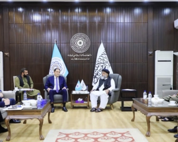 طالبان وقزاقستان تتفقان على رفع حجم التبادل التجاري إلى 3 مليارات دولار