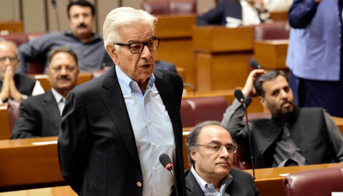 ادعای وزیر دفاع پاکستان: رهبران شورشیان بلوچ در افغانستان حضور دارند