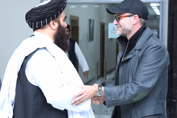 احمدشاه حبیبی: بدون آزادی برادرم، امریکا 'مترجم بن لادن' را به درخواست طالبان رها نمیکند