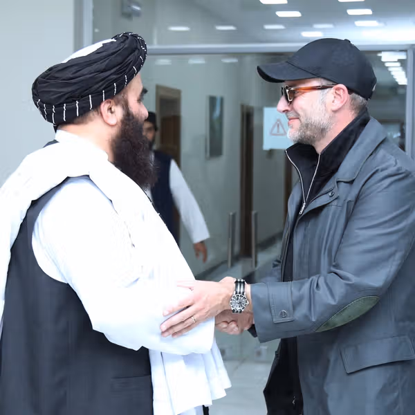 احمدشاه حبیبی: بدون آزادی برادرم، امریکا 'مترجم بن لادن' را به درخواست طالبان رها نمیکند