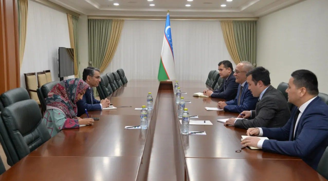 مقام‌های اوزبیکستان و پاکستان درباره افغانستان و امنیت منطقه گفت‌وگو کردند