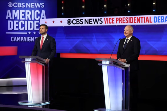 دو طرف بیشتر در مورد ترامپ و هریس حرف زدند