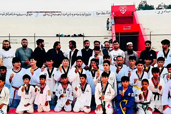 رقابتهای تکواندو در جلالآباد با حضور ۶۰ ورزشکار برگزار شد