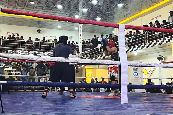 رقابت ۸۰ ورزشکار از ۹ ولایت در بغلان، برتری تیم میزبان در پایان مسابقات