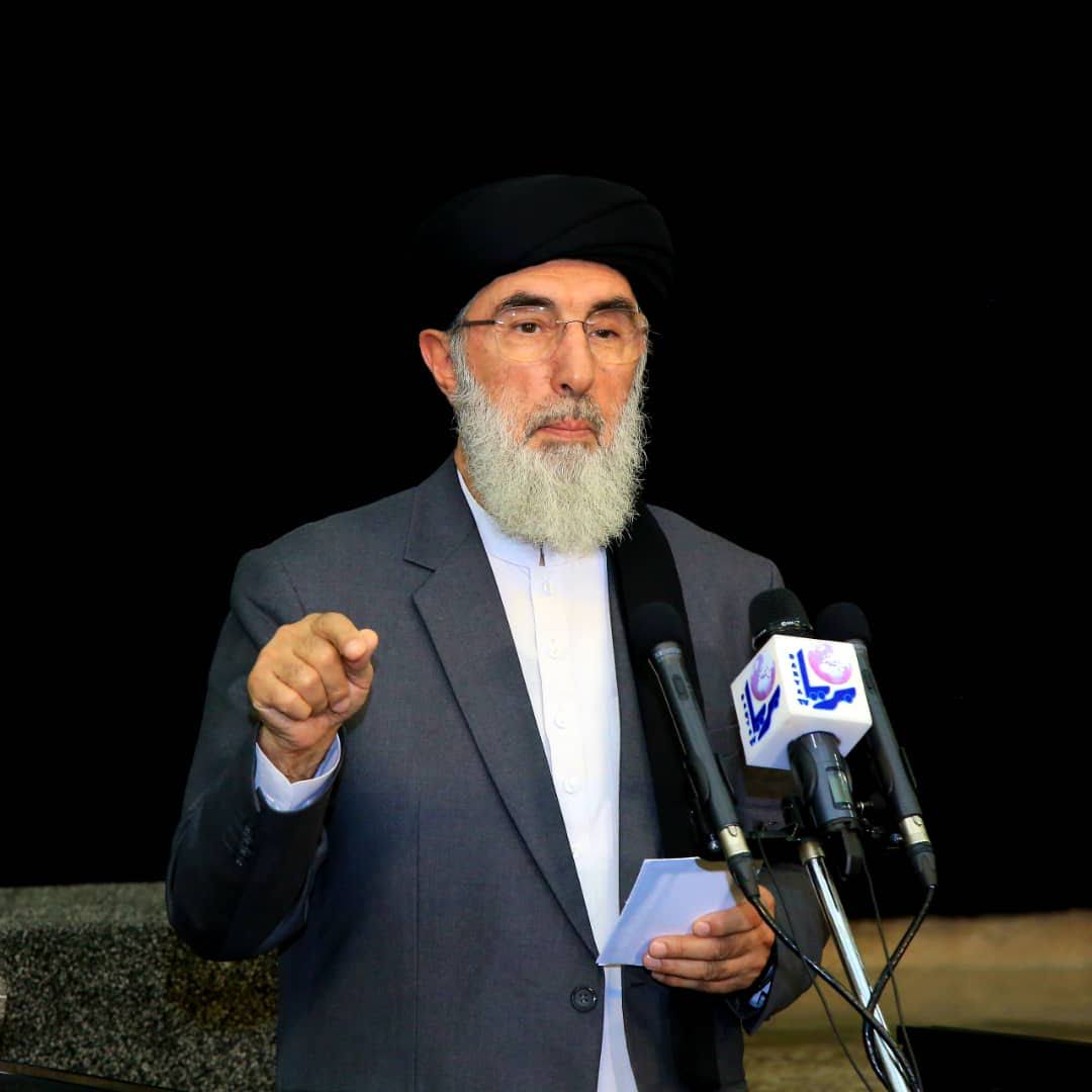 ګلبدین حکمتیار: افغانان يوه نوي سياسي او اجتماعي نظام ته ضرورت لري