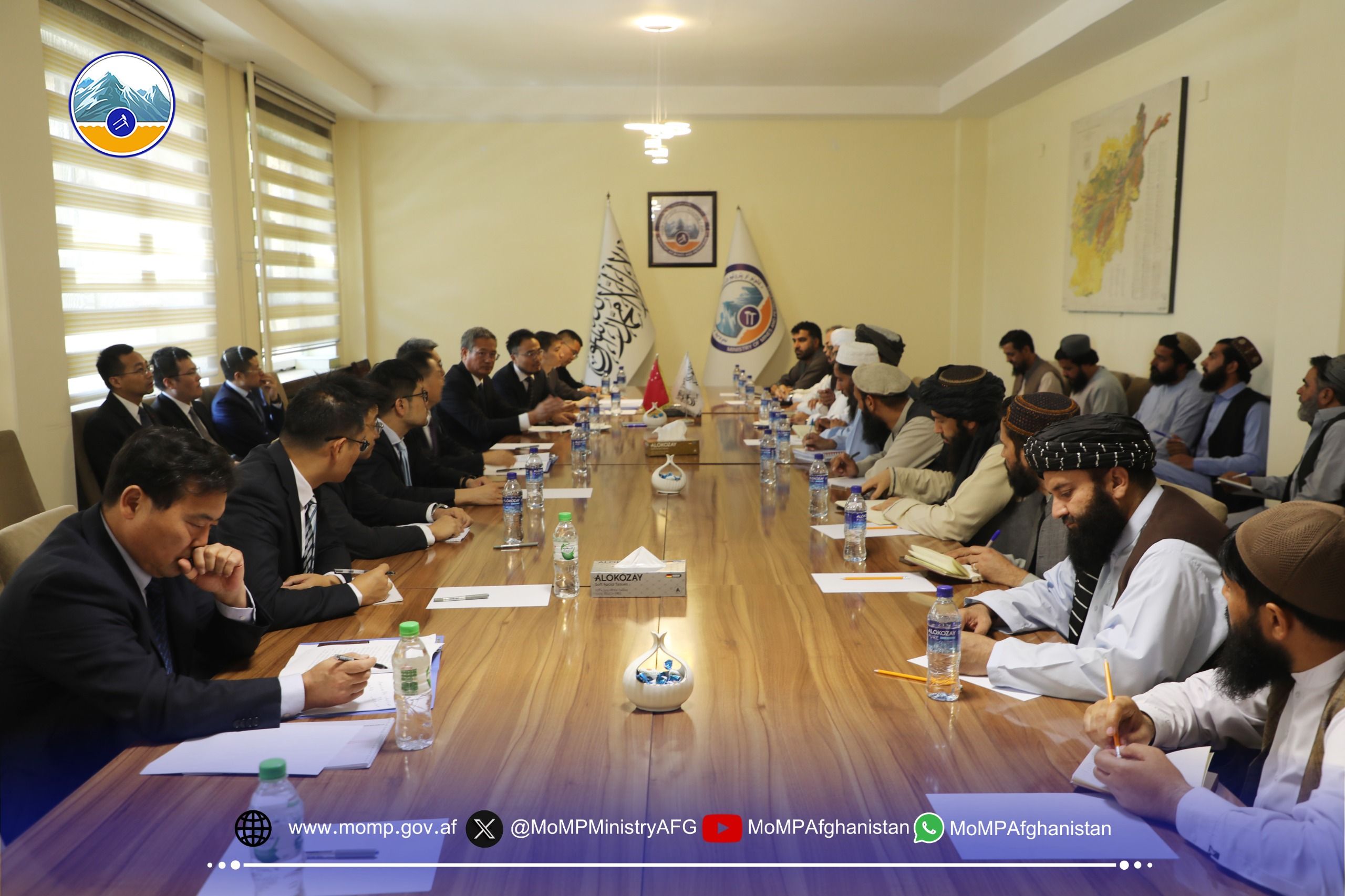 طالبان بار دیگر از چین خواست استخراج مس عینک را سرعت ببخشد