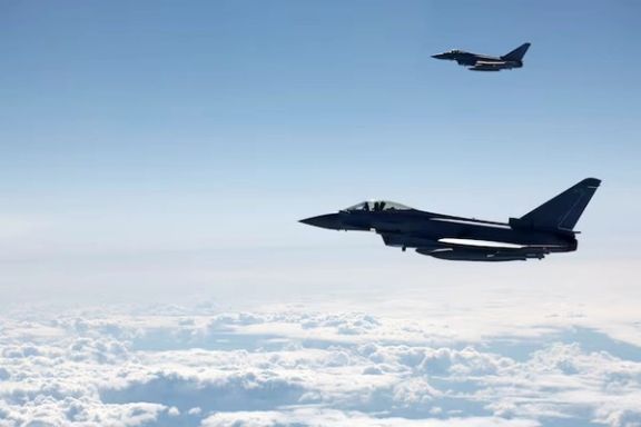 جتهای بریتانیا، امریکا و ناتو در نزدیکی مرز روسیه، مانور ۱۲ ساعته انجام دادند