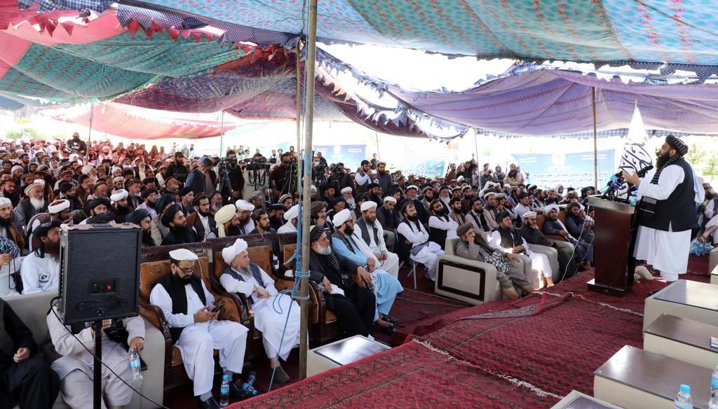 مولوی عبدالکبیر در پنجشیر: مردم از سیاستمداران آزمایش شده حمایت نمی‌کنند