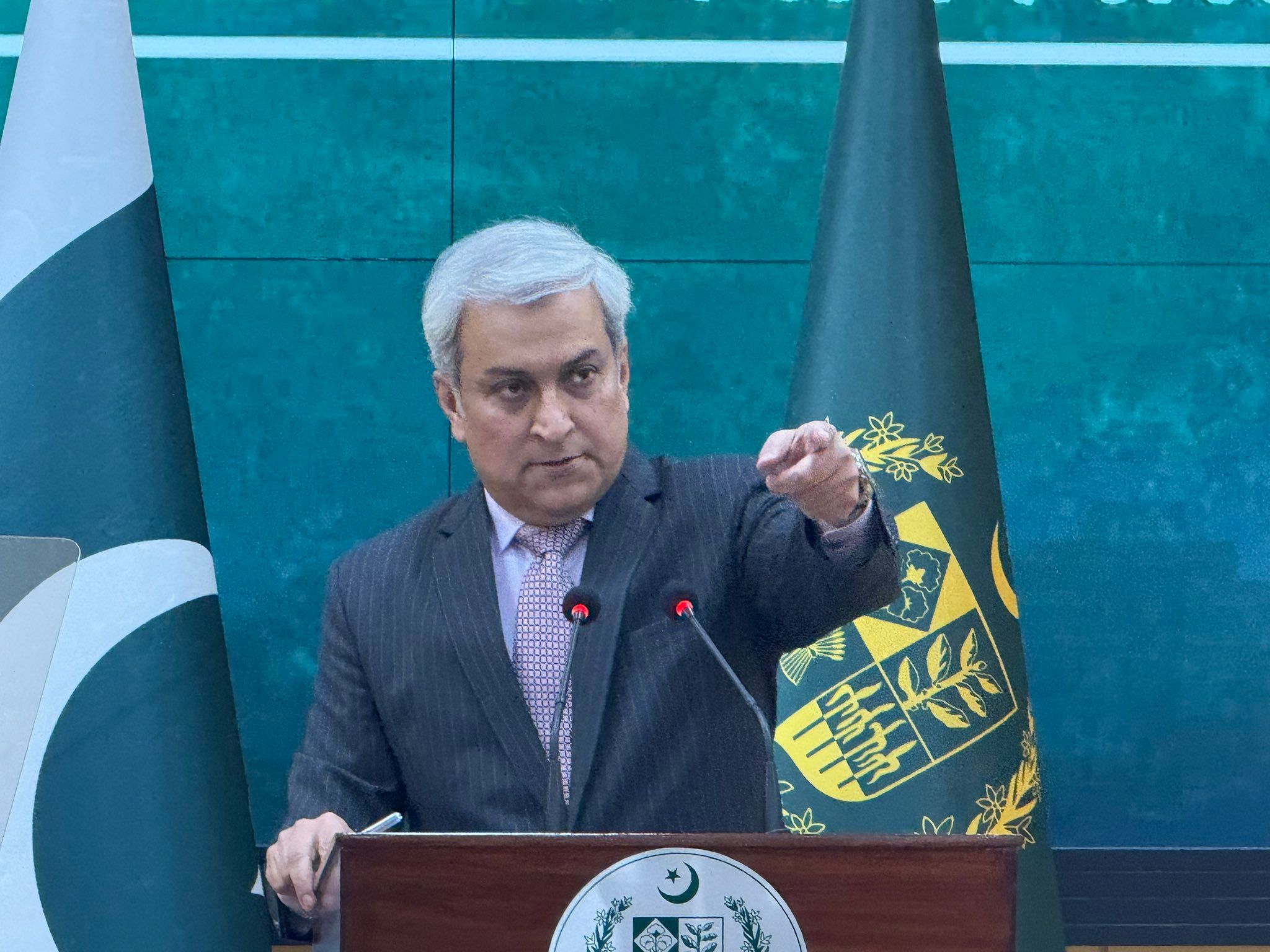 پاکستان: فعالیت تروریست‌ها زیر چتر دوامدار رژیم طالبان جای نگرانی کل منطقه و جهان است 