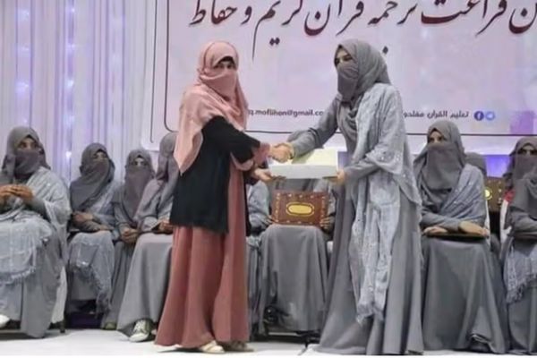 Taliban Leader Reportedly Seeks Ban On Girls’ Religious Education